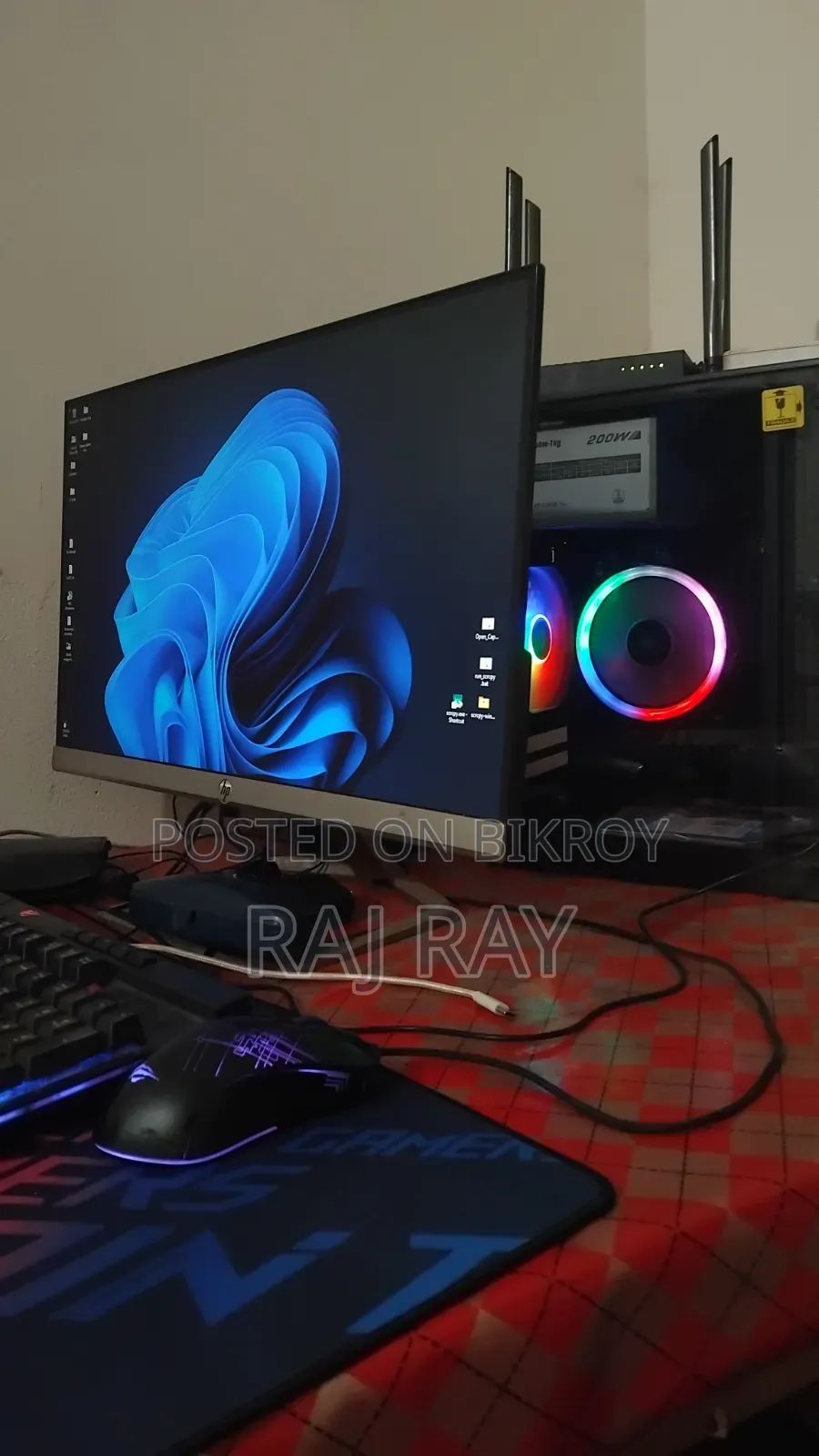 Desktop Computer 16GB AMD Ryzen 5 SSD 256GB