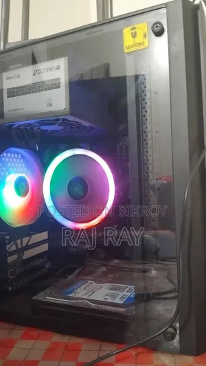 Desktop Computer 16GB AMD Ryzen 5 SSD 256GB
