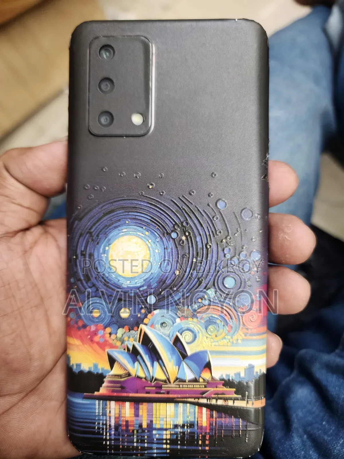 New Oppo A95 128 GB Blue
