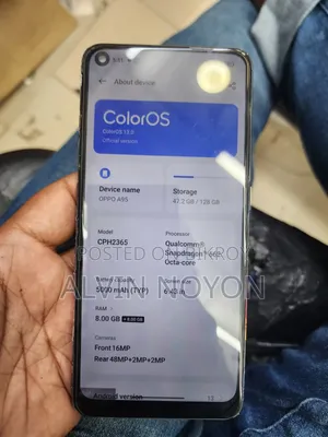 New Oppo A95 128 GB Blue