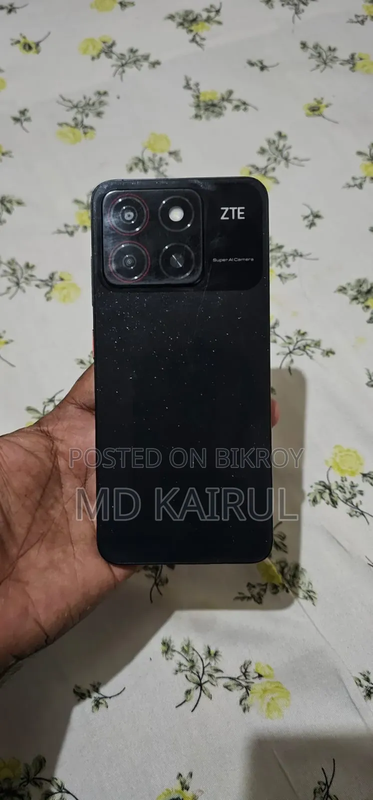 জেটিই এ৩৫ ১২ জিবি ব্ল্যাক