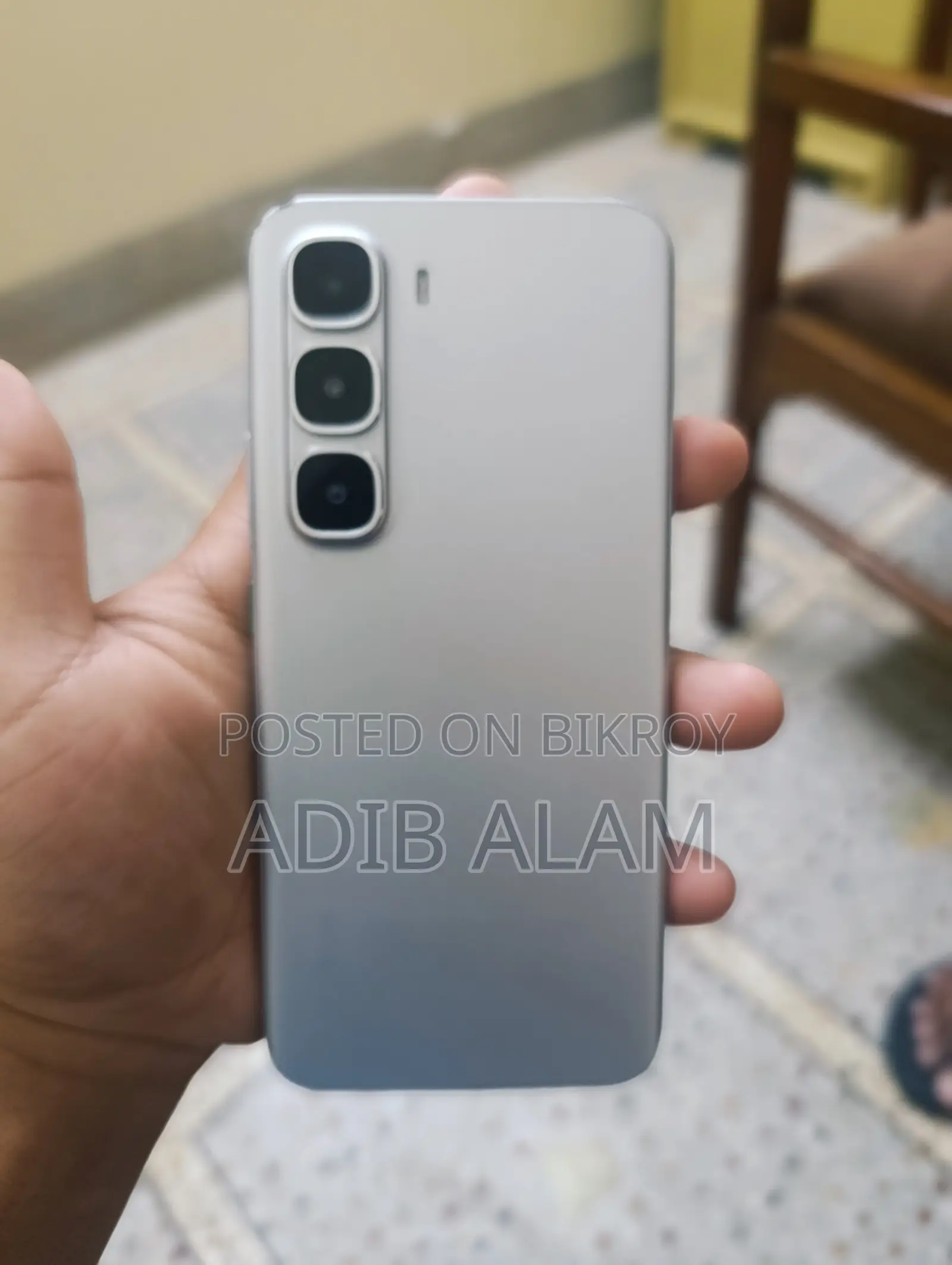 ইনফিনিক্স হট ৬০ প্রো+ ১২৮ জিবি সিলভার