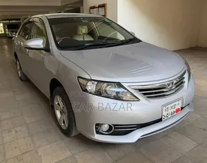 টয়োটা অ্যালিওন ২০১৩ সিলভার