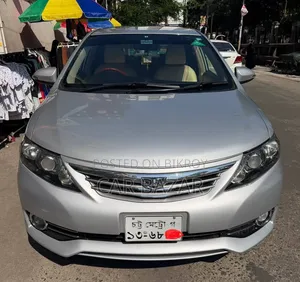 টয়োটা অ্যালিওন ২০১৩ সিলভার