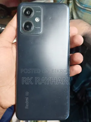 শাওমি রেডমি নোট ১২ ৫জি ১২৮ জিবি ব্ল্যাক