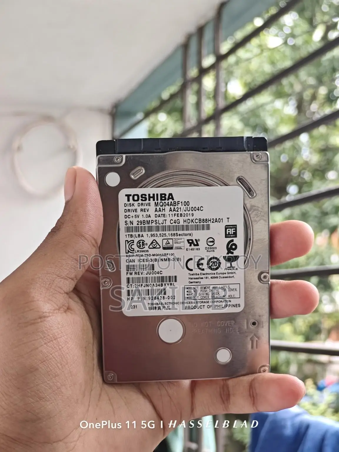 1 TB SATA HDD