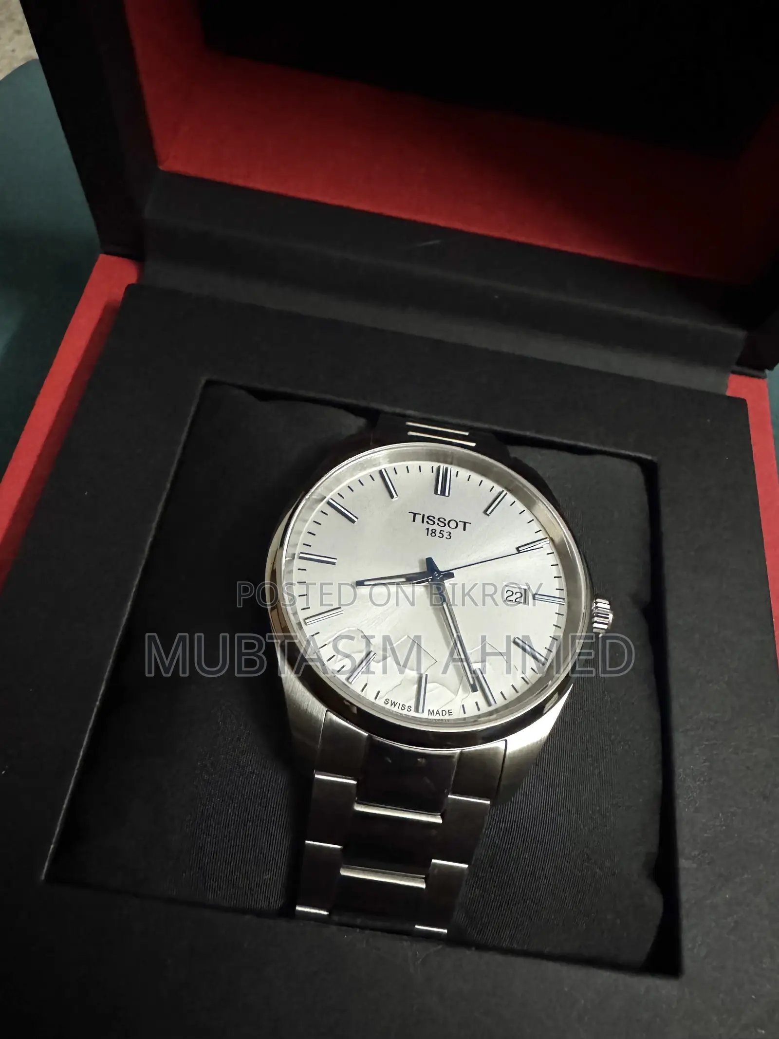 Tissot PR100 Jungfraubahn Edition