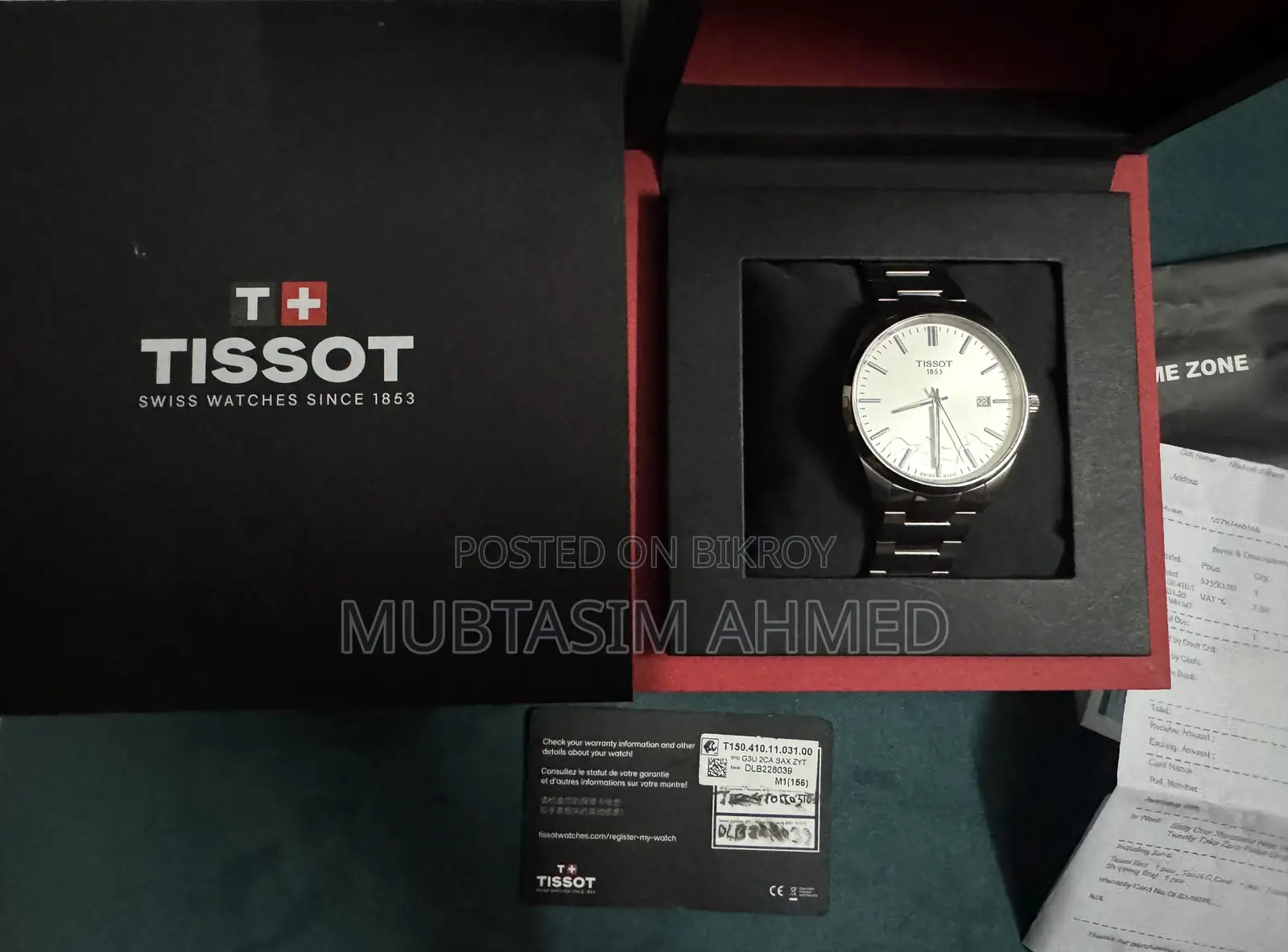 Tissot PR100 Jungfraubahn Edition