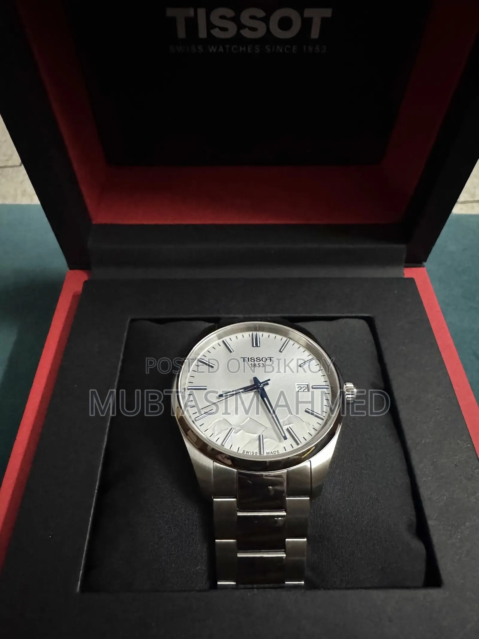 Tissot PR100 Jungfraubahn Edition