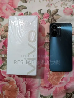 ভিভো ওয়াই১৬ ৬৪ জিবি ব্ল্যাক