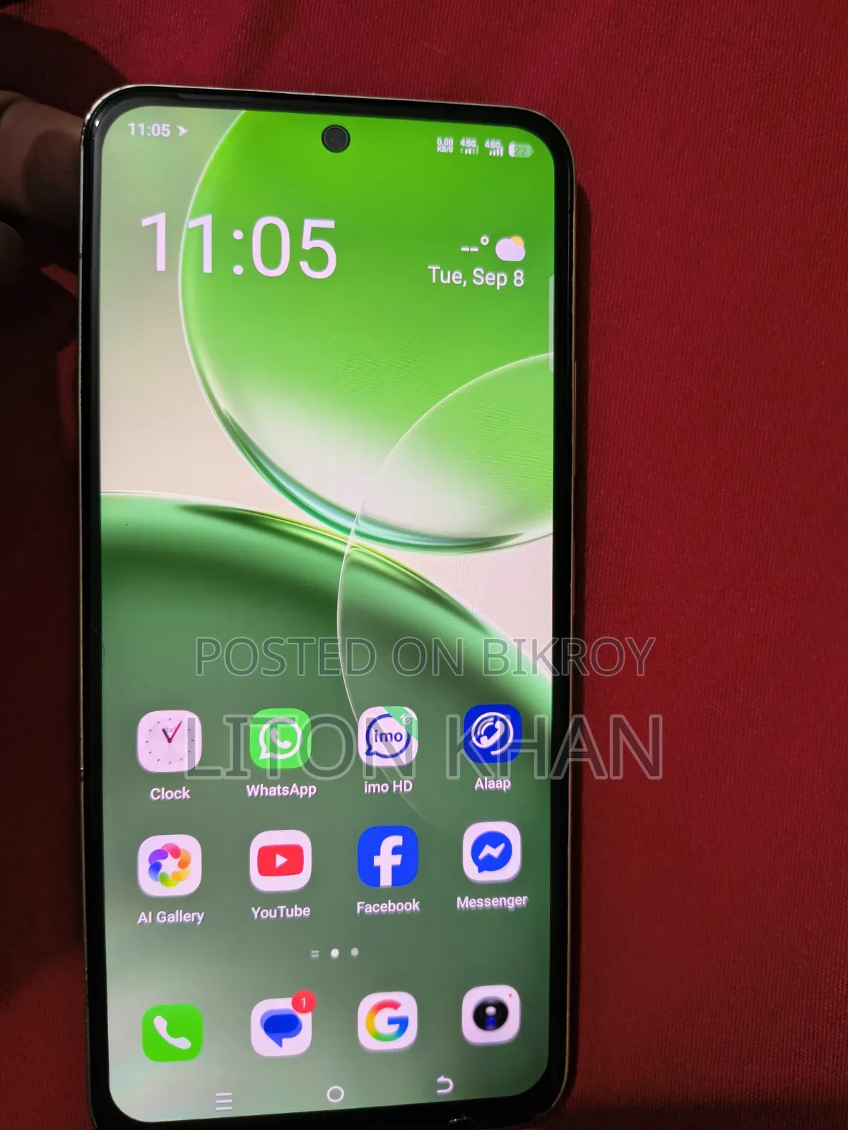 Itel S25 Ultra 128 GB White