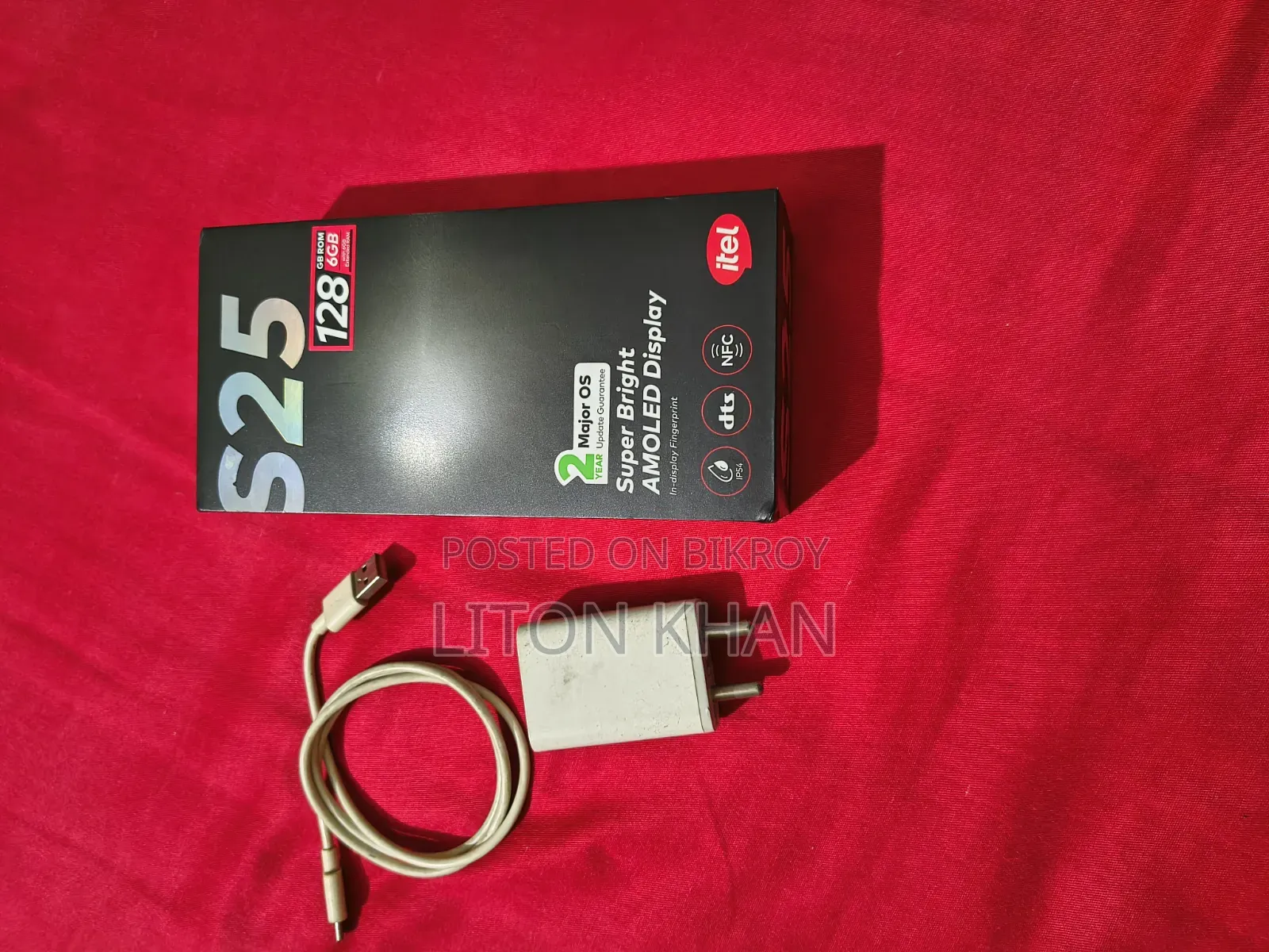 Itel S25 Ultra 128 GB White