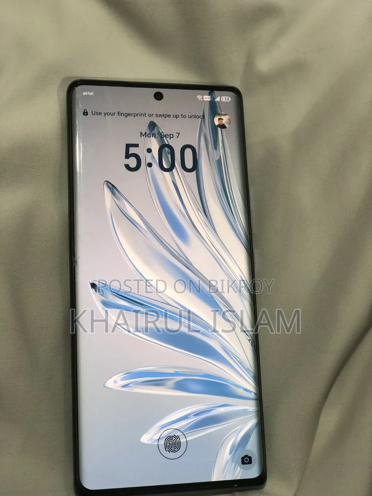 Honor 70 256 GB Silver