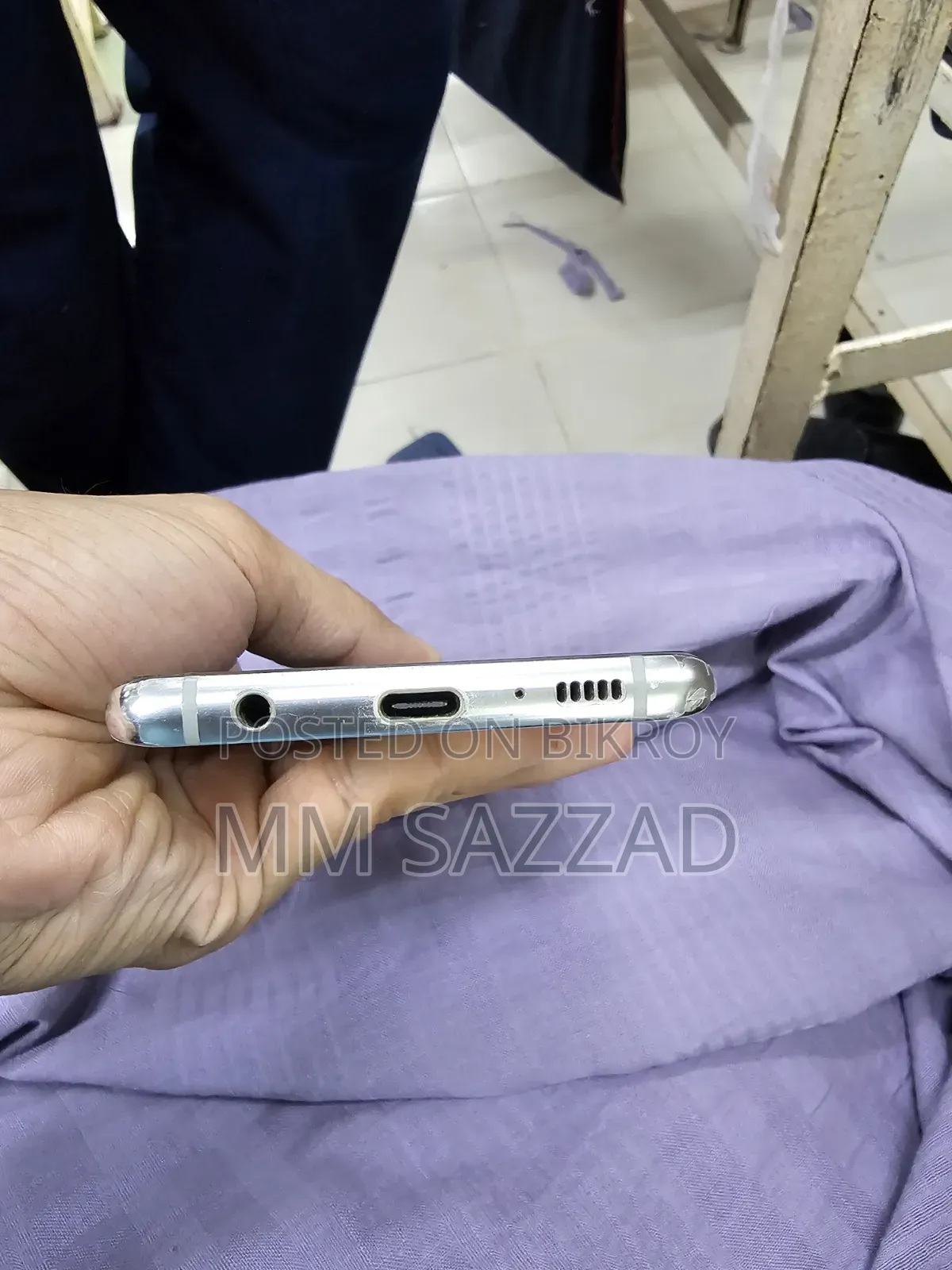 Samsung Galaxy S10 128 GB Purple