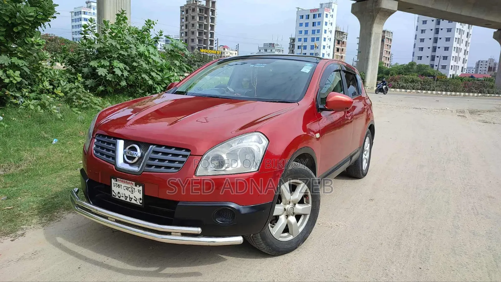 নিসান ডুয়ালিস ২০০৮ মেরুন