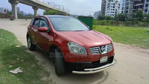 Nissan Dualis 2008 Maroon