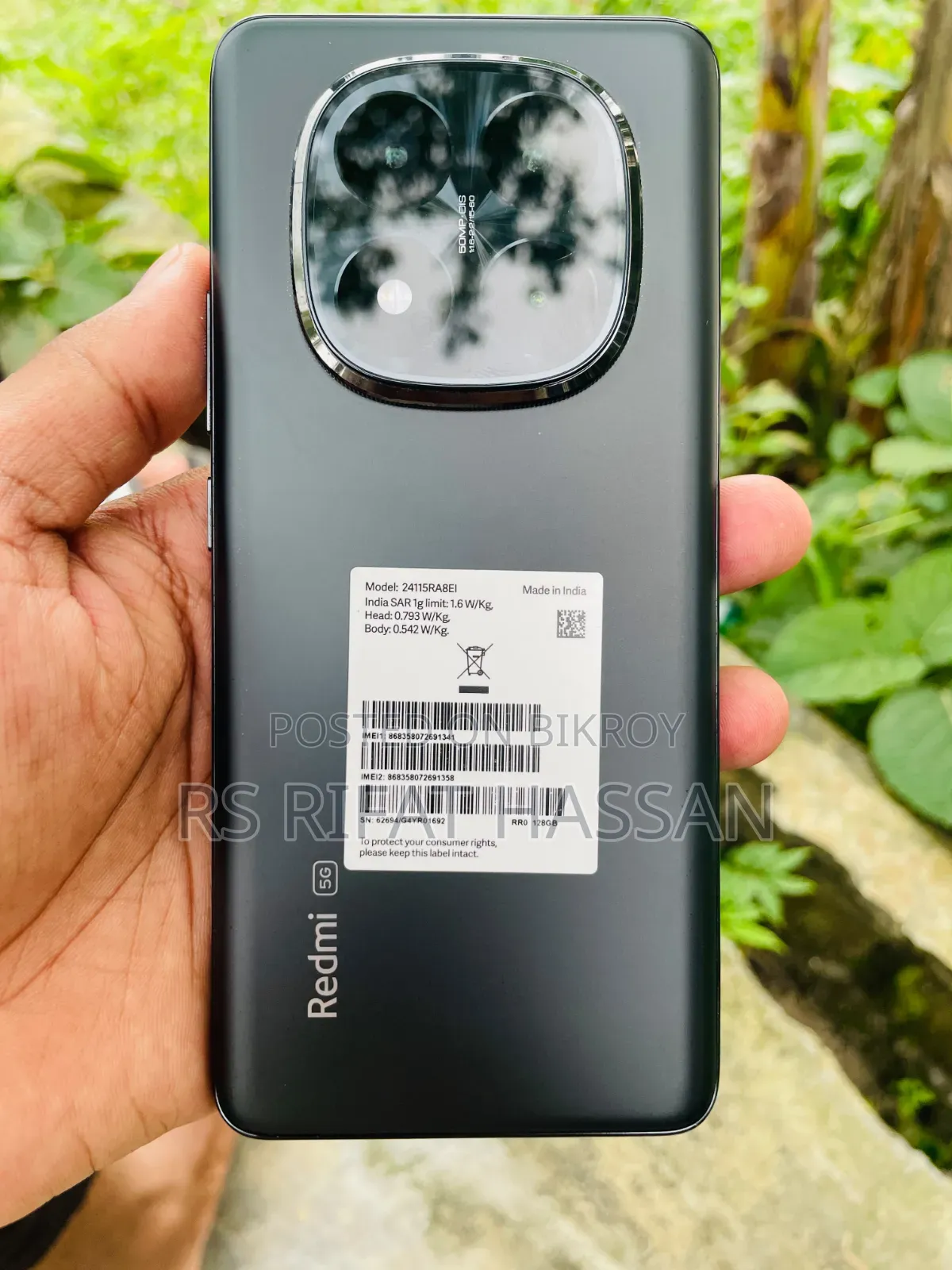Xiaomi Redmi Note 14 Pro+ 5G 256 GB Black
