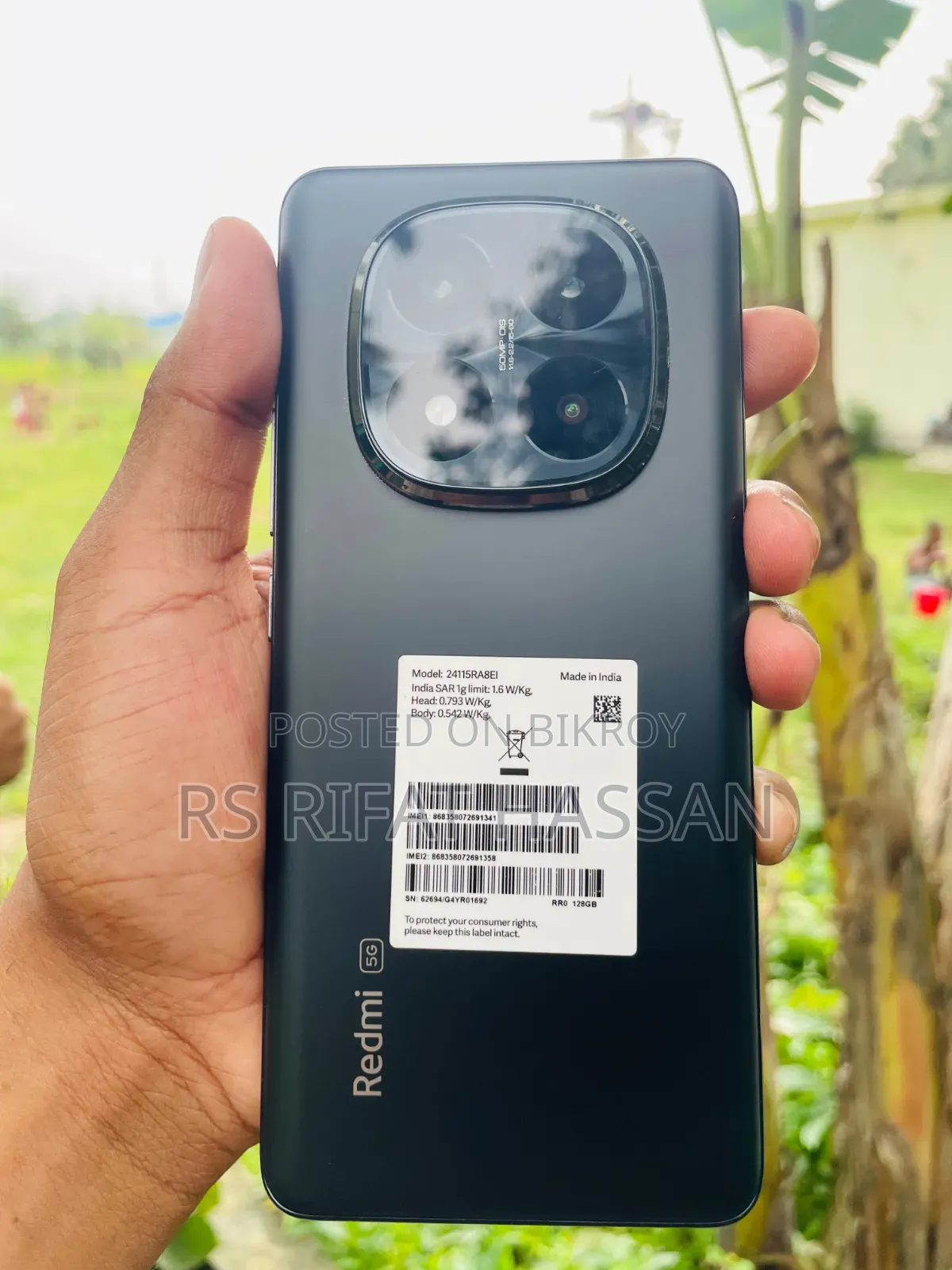 Xiaomi Redmi Note 14 Pro+ 5G 256 GB Black