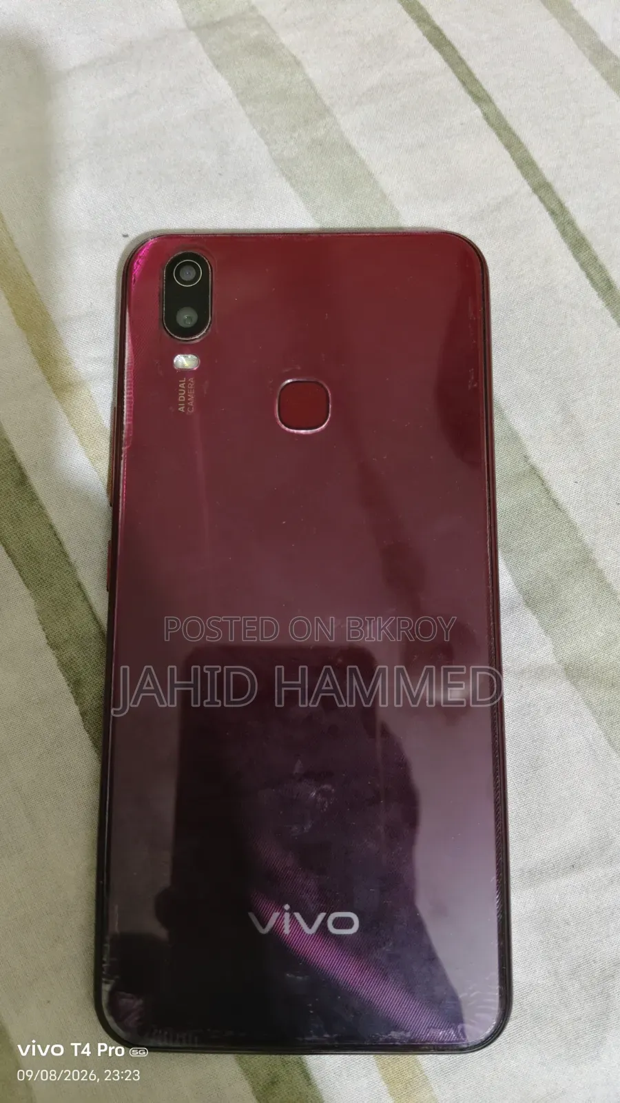 Vivo Y11 32 GB Red