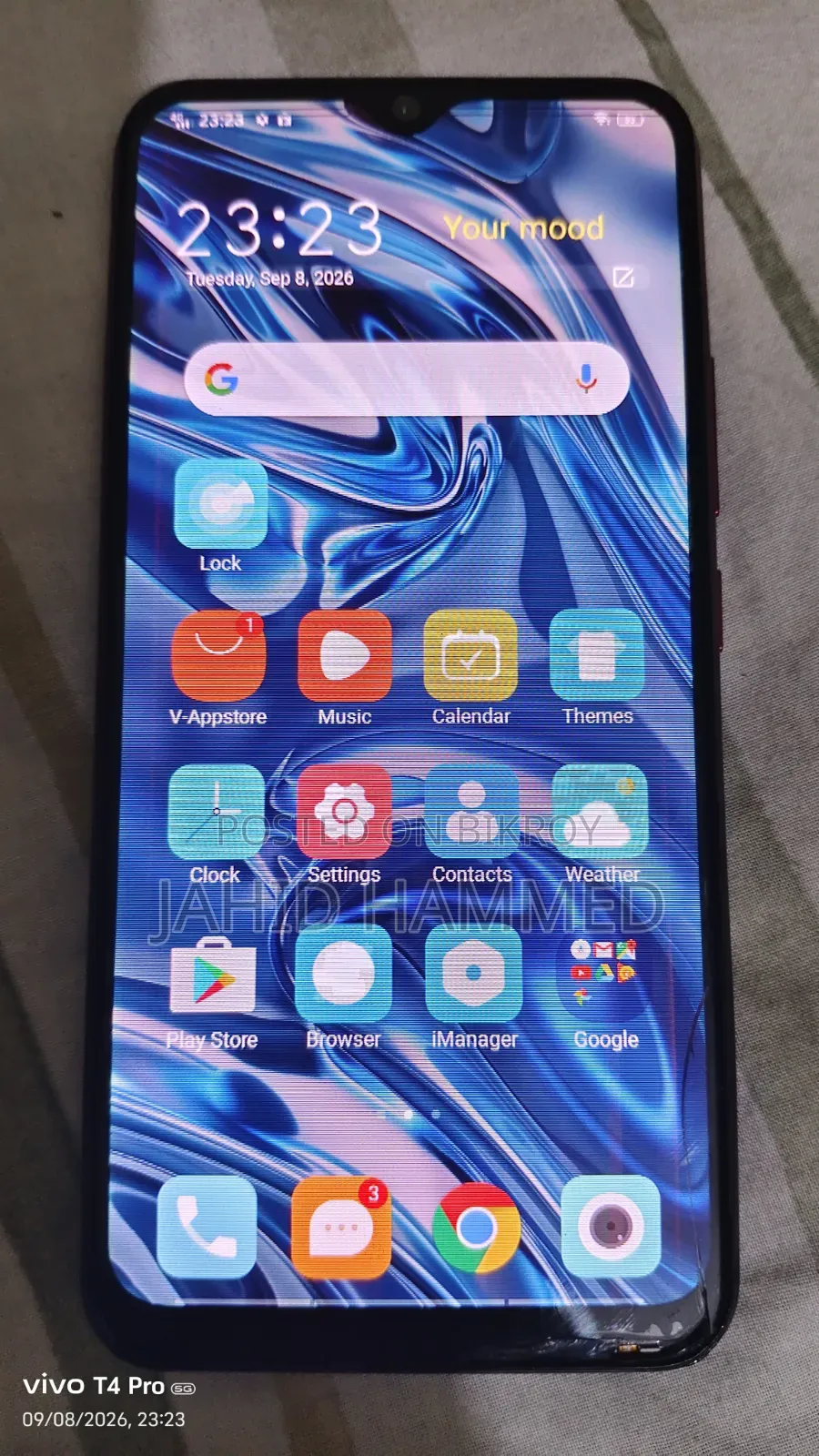 Vivo Y11 32 GB Red