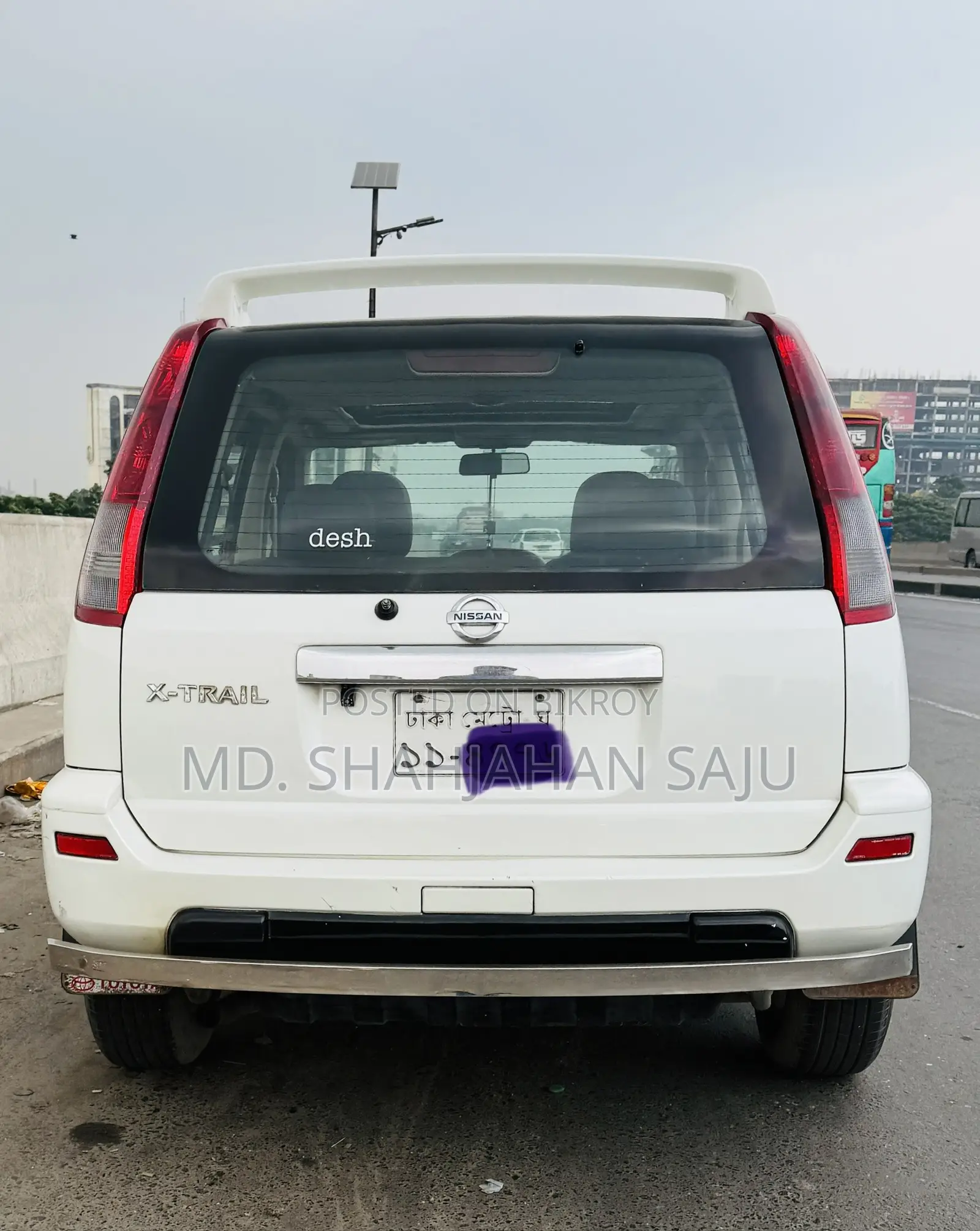 নিসান এক্স-ট্রেইল ২.০ ২০০৩ পার্ল