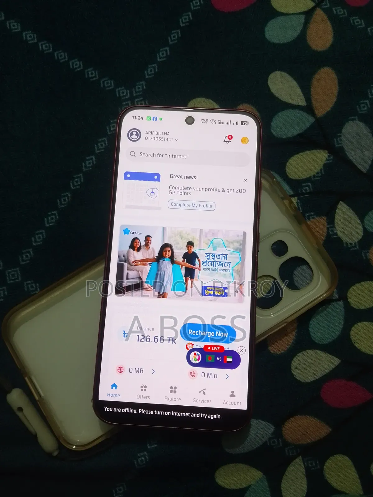 Oppo A6 Pro 5G 256 GB Pink