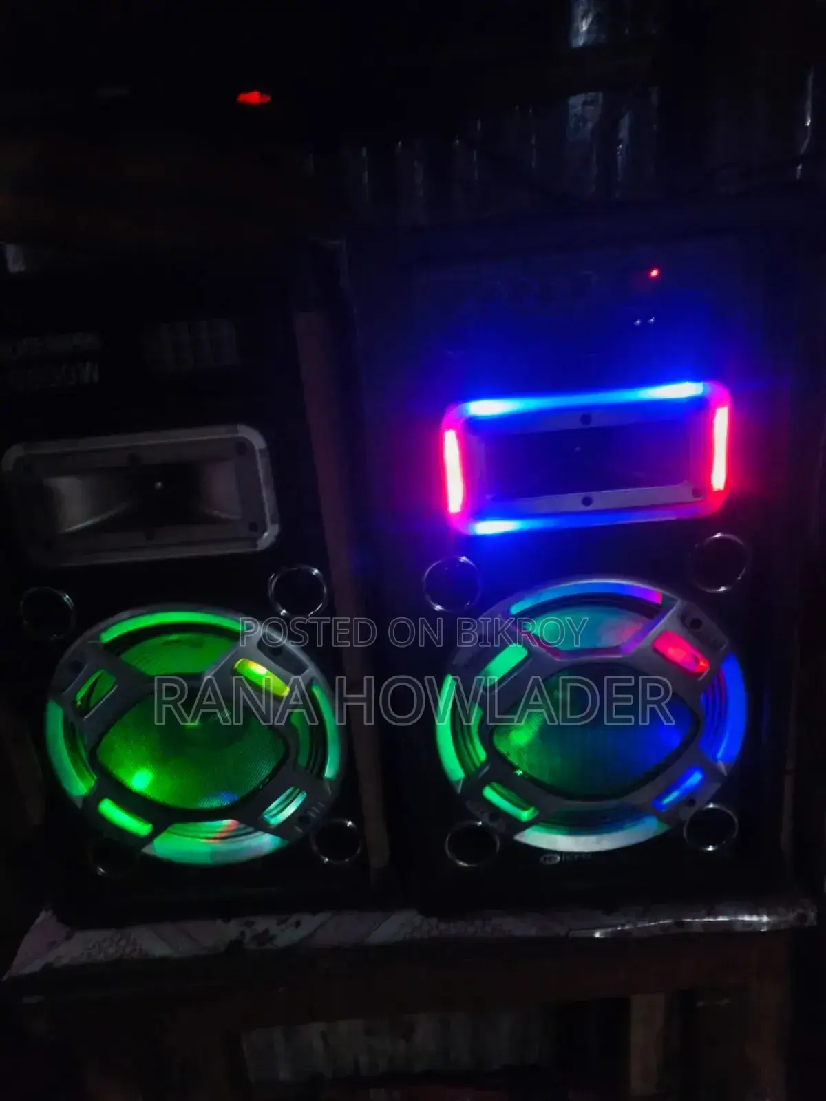 সাউন্ড বক্স বেচে দেবো টাকা দরকার