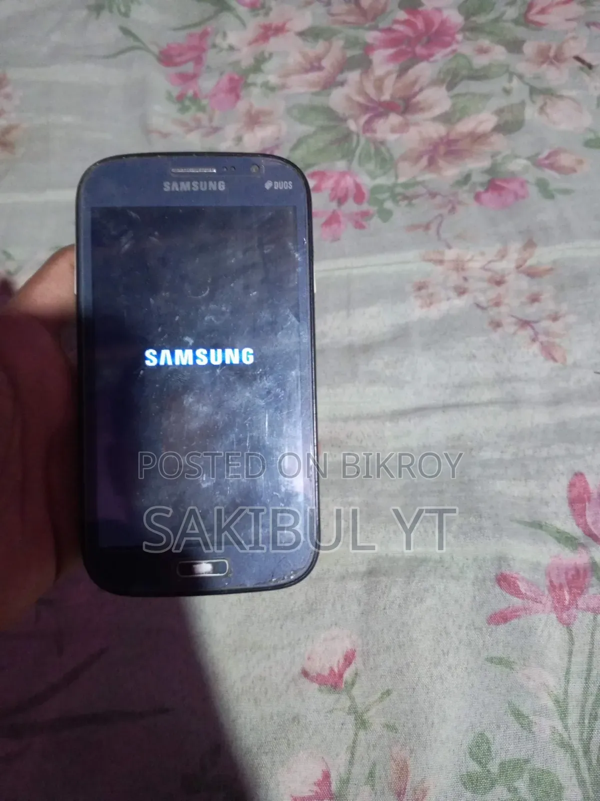 Samsung Galaxy Grand I9080 8 GB Black
