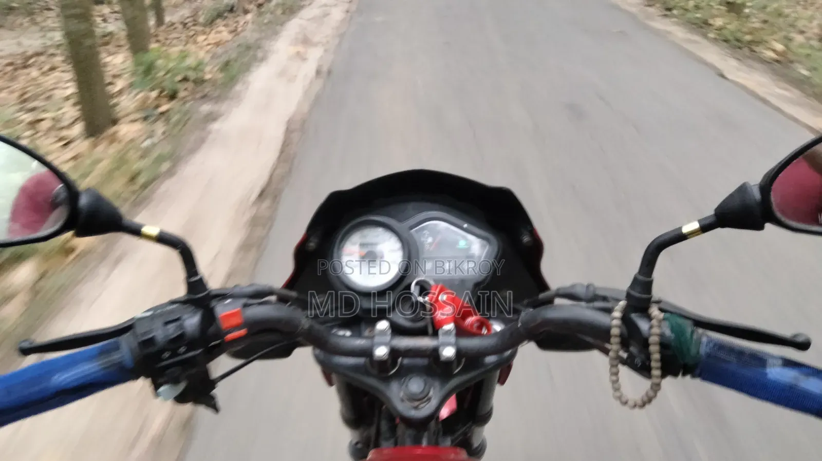 TVS Metro 2019 Red
