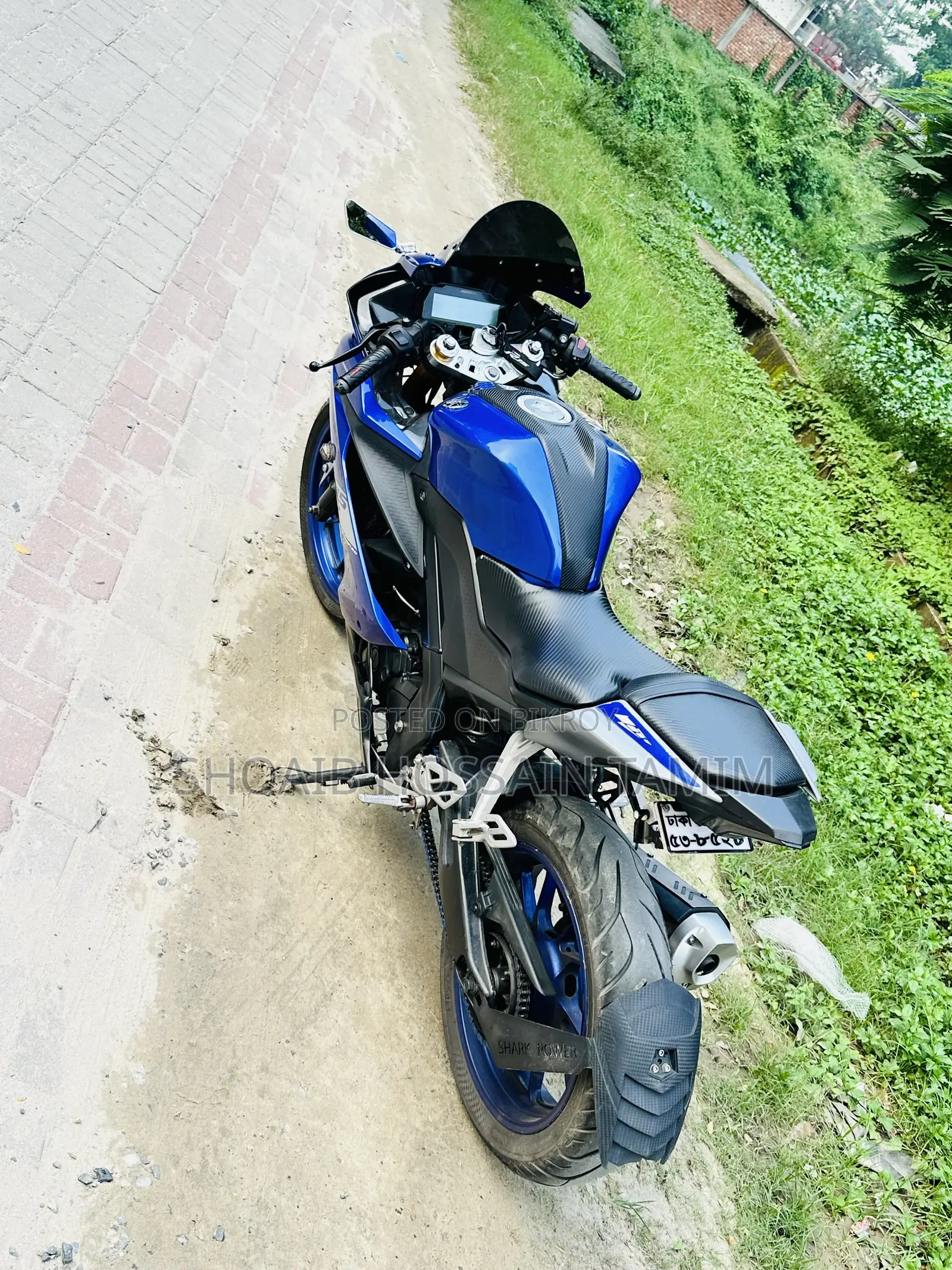 Yamaha R15 V3 2021 Blue