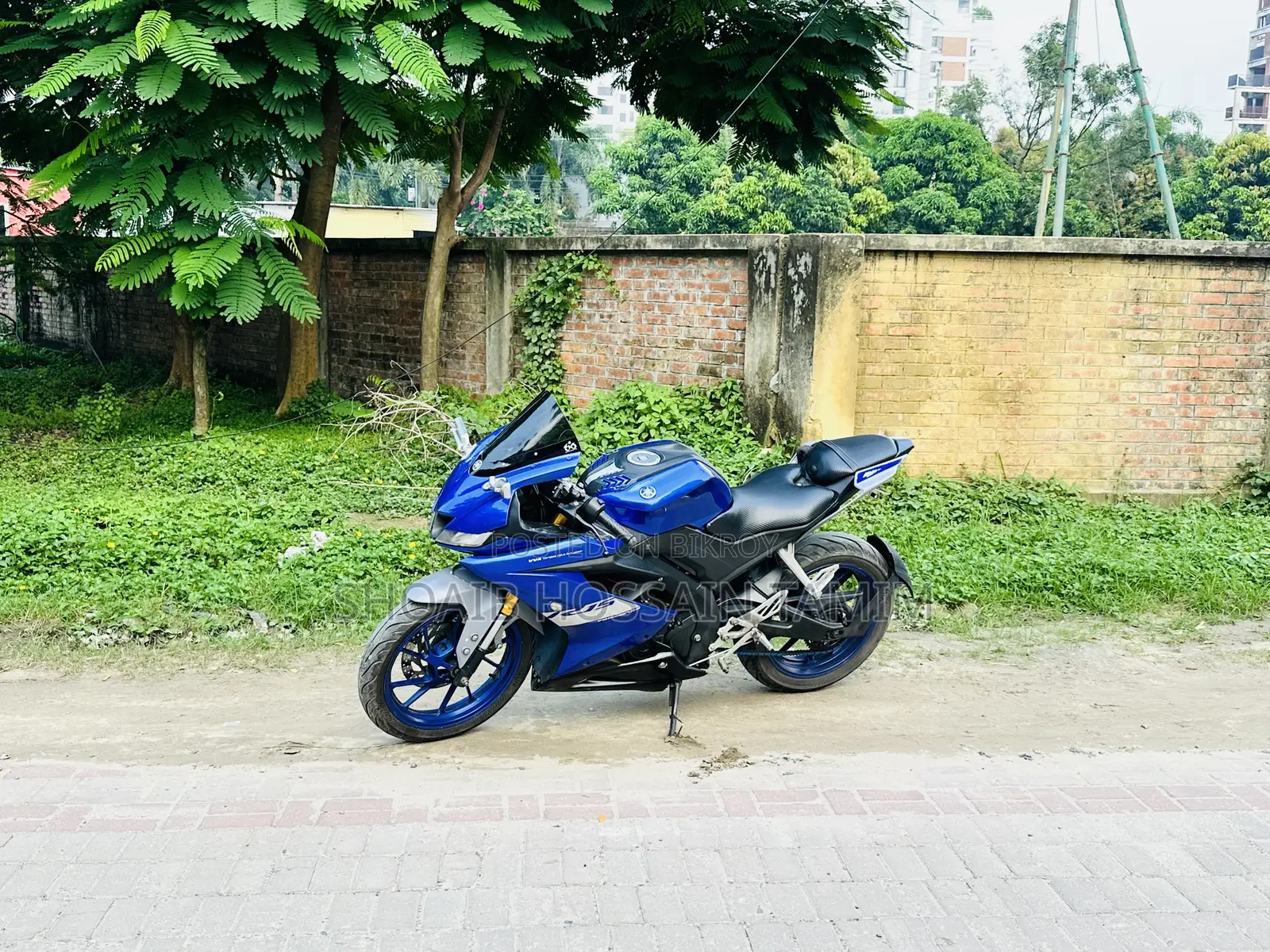 Yamaha R15 V3 2021 Blue