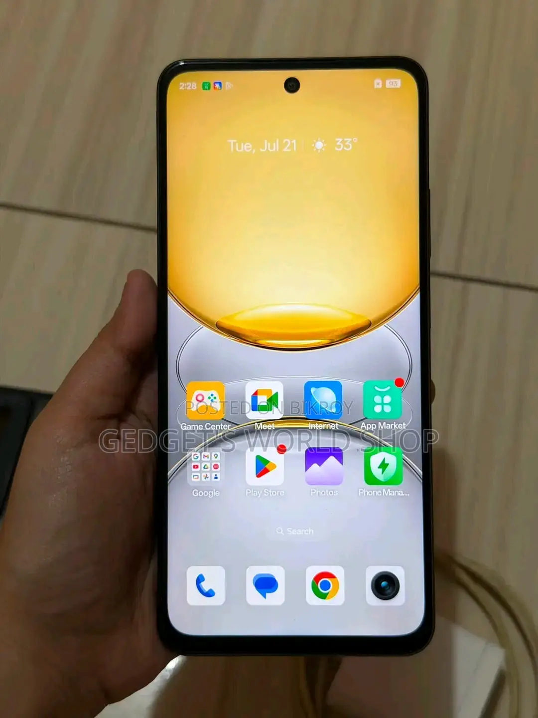 Realme C75 128 GB Black