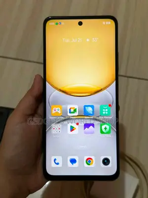 Realme C75 128 GB Black