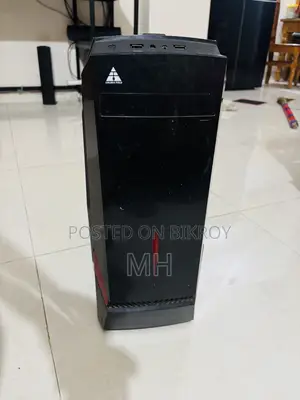 Desktop Casing ( Golden Field)