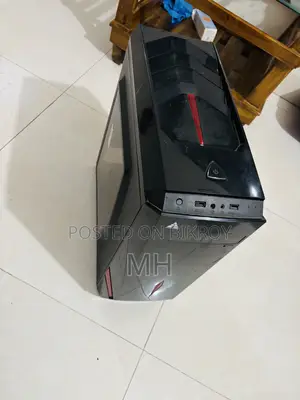 Desktop Casing ( Golden Field)
