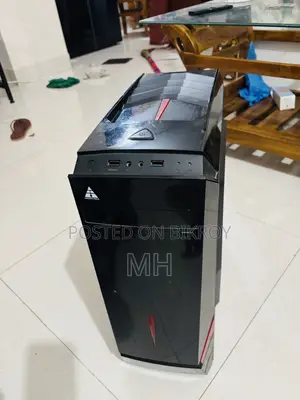 Desktop Casing ( Golden Field)