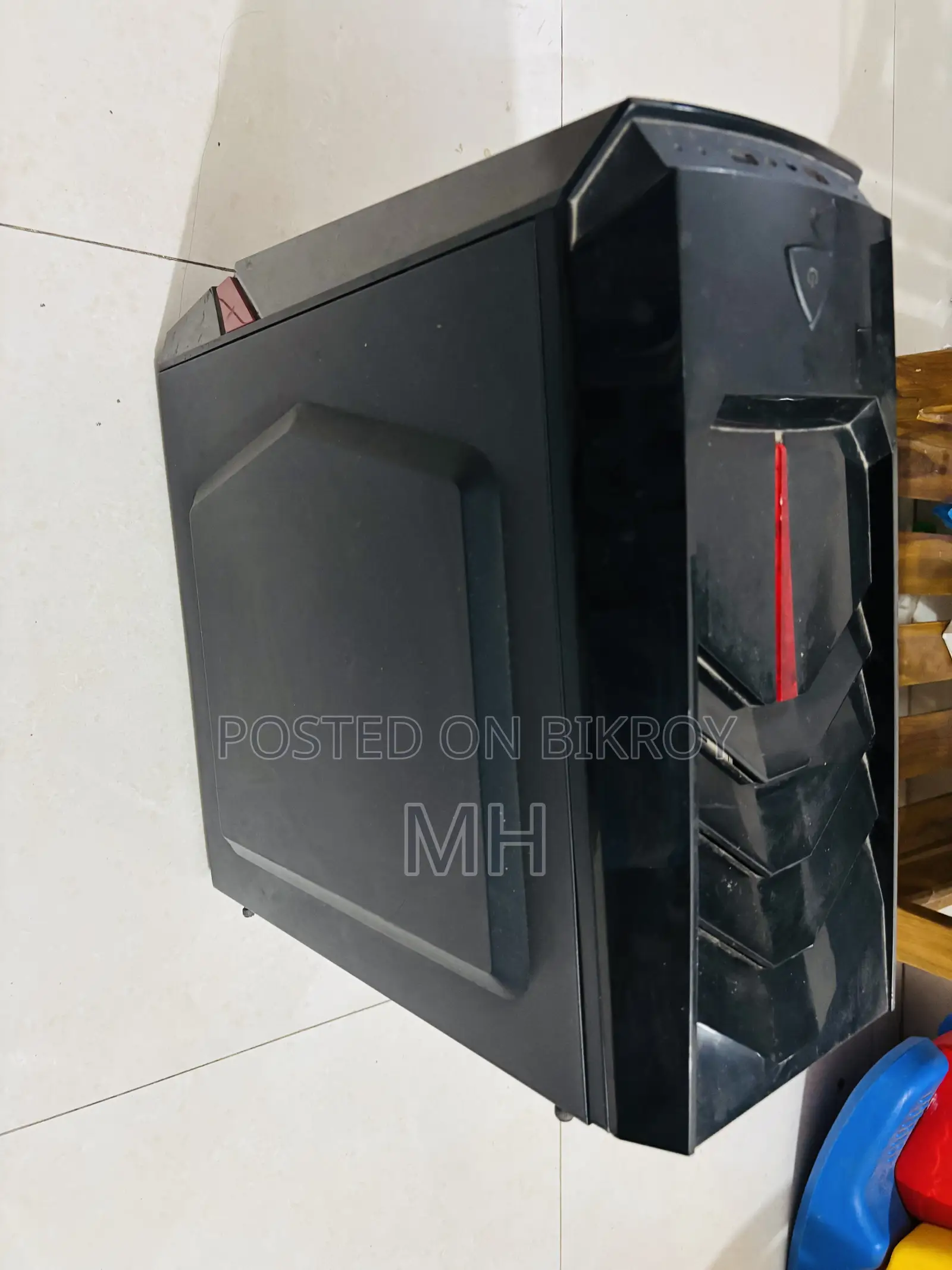 Desktop Casing ( Golden Field)