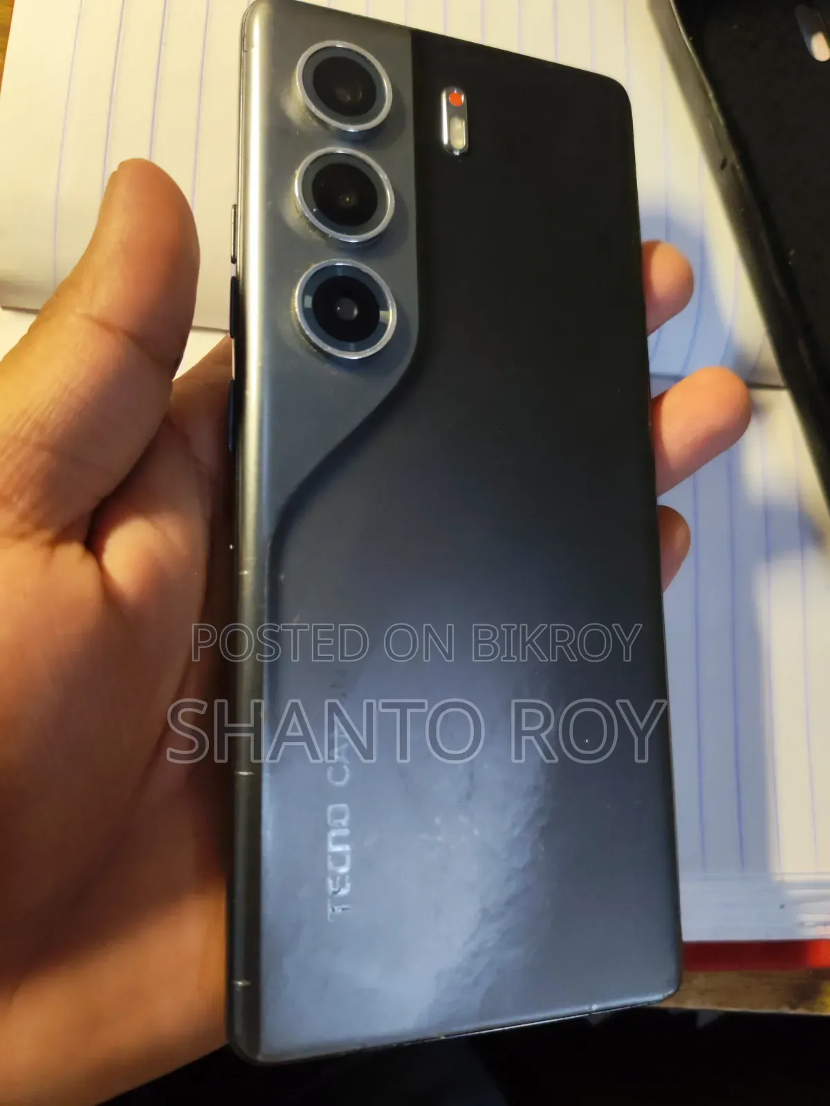 Tecno Camon 40 256 GB Black
