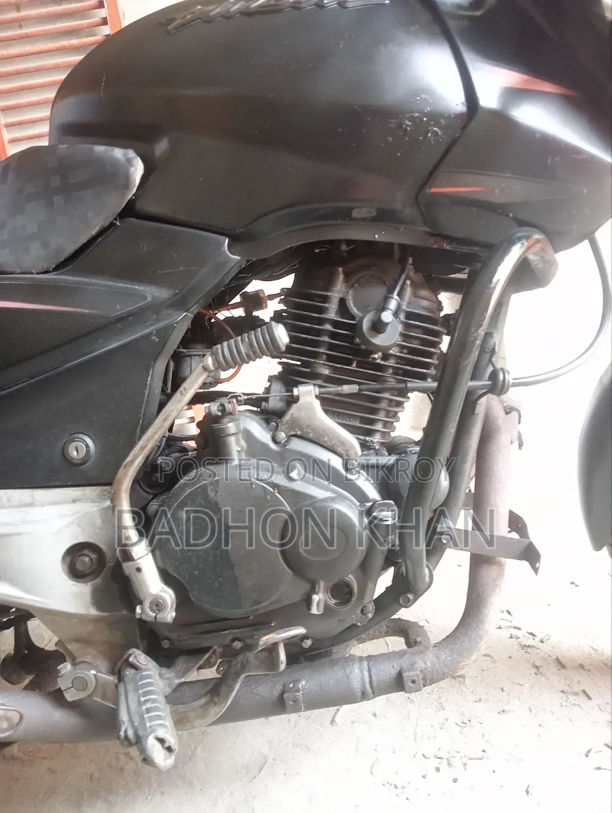 Bajaj Pulsar 150 2010 Black