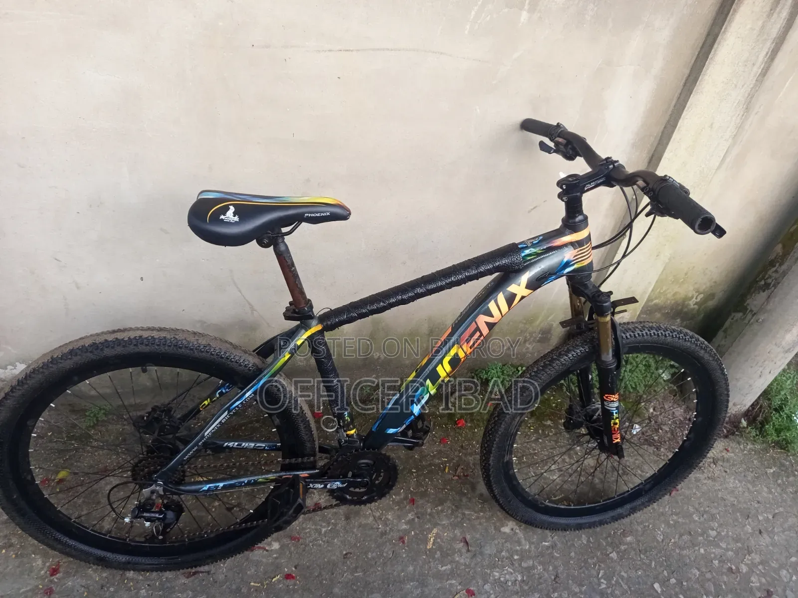 Phoenix Kubo Oil Brake 24 Speed Gear Cycle (Negotiable)