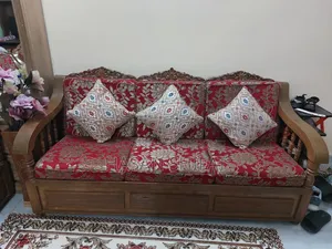 Segun Wood Sofa Sell
