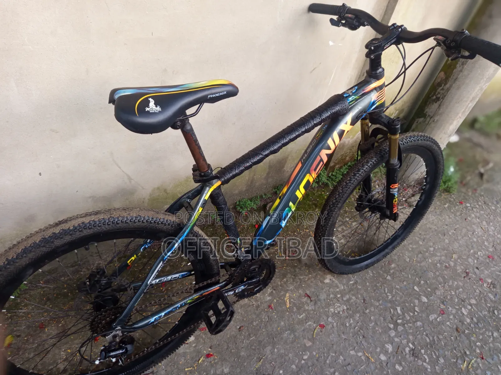 Phoenix Kubo Oil Brake 24 Speed Gear Cycle (Negotiable)