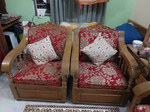 সেগুন কাঠের সোফা বিক্রি