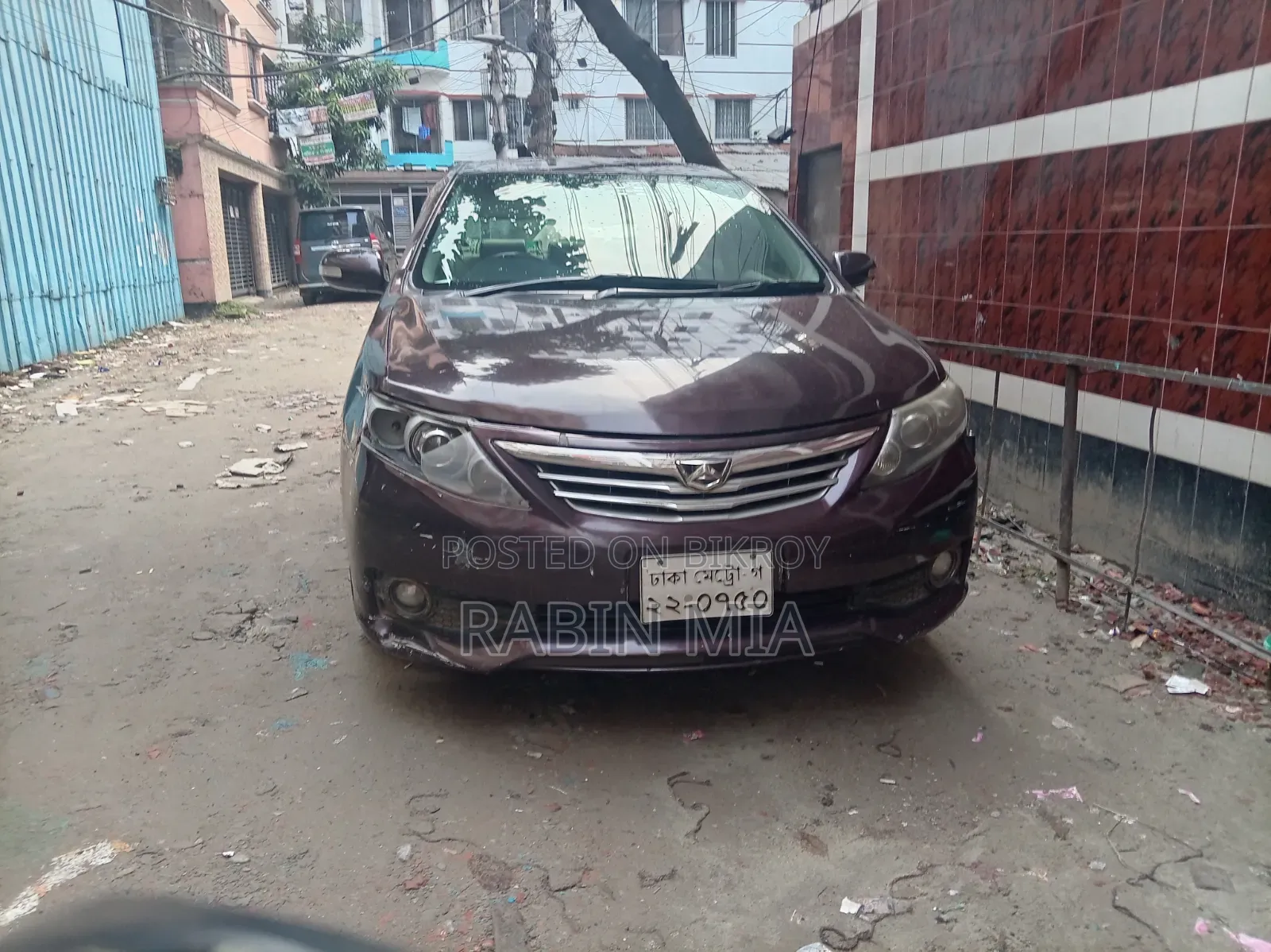 Aion LX 2019 Maroon