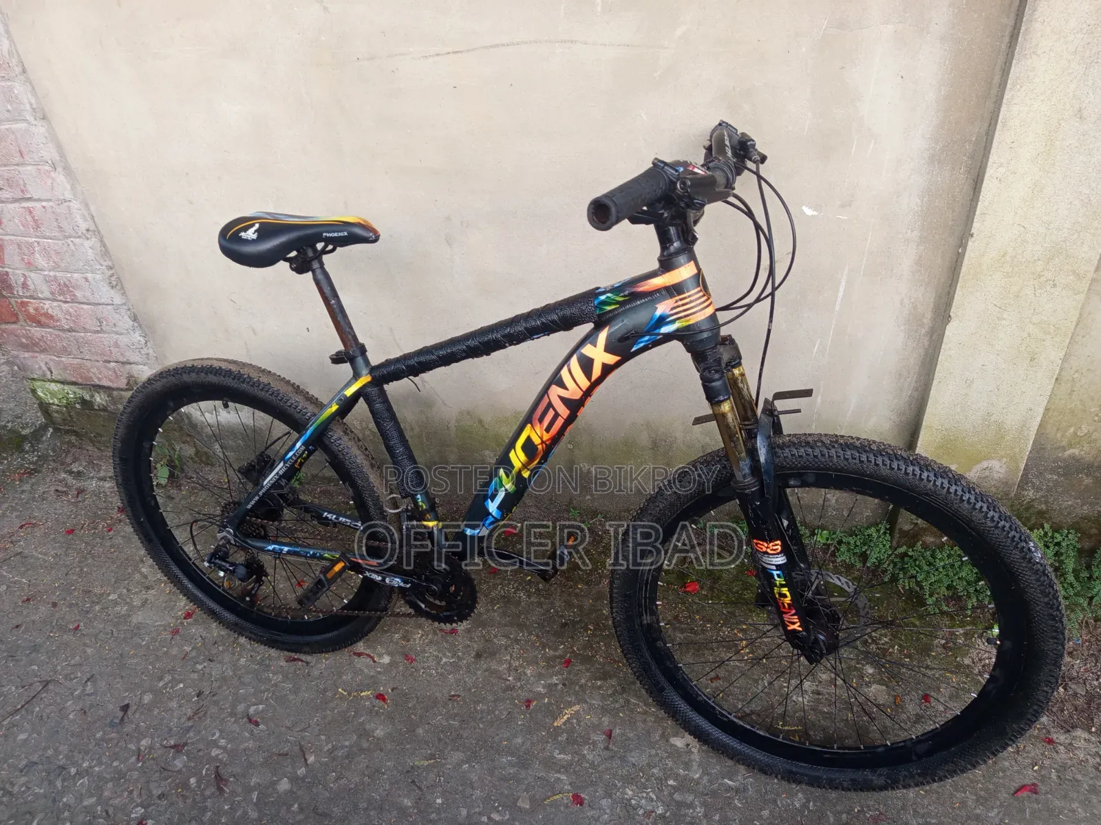 Phoenix Kubo Oil Brake 24 Speed Gear Cycle (Negotiable)
