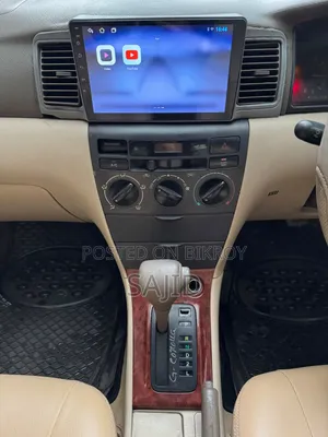 Toyota Corolla 2002 Beige