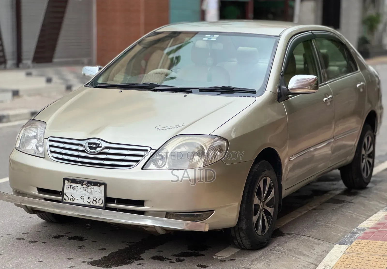 Toyota Corolla 2002 Beige