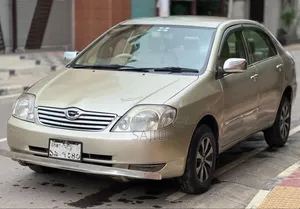Toyota Corolla 2002 Beige