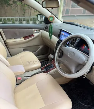 Toyota Corolla 2002 Beige