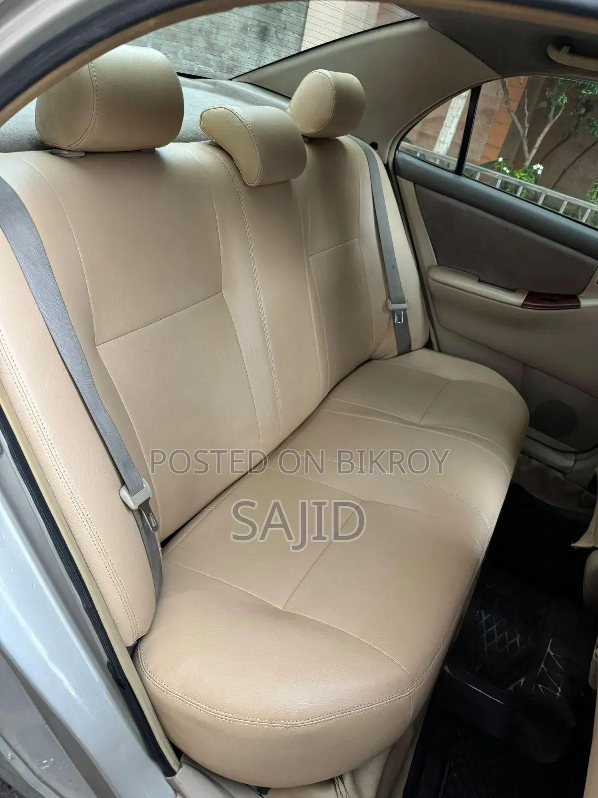 Toyota Corolla 2002 Beige